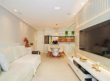 Apartamento · 120m² · 2 Quartos · 2 Vagas · Apartamento de Luxo à Venda em São Paulo - Jardim Parque Morumbi: 2 Quartos, 1 Suíte, 3 Salas, 2 Ban