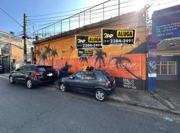 Foto 01 · Galpão Comercial 300m2 para Locação no Campo Limpo, Jardim Bom Refúgio: 2 Salas, 2 Banheiros, 4 Vaga
