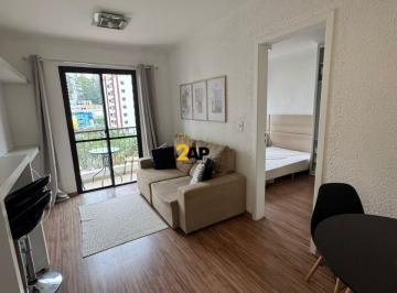 Foto 01 · Apartamento á venda em Vila Andrade com 35m², 1 quarto e 1 vaga