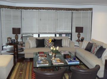 Foto 01 · Luxuoso apartamento de 4 quartos e 3 suítes no Itaim Bibi, São Paulo-SP: 181m², 3 salas, 5 banheiros
