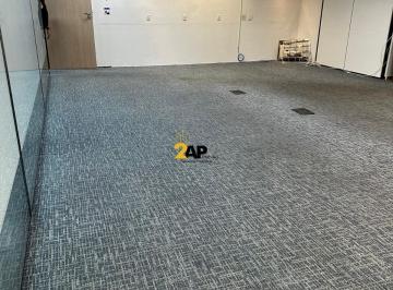 Foto 01 · Sala Comercial de Alto Padrão para Locação em Cidade Monções, São Paulo-SP: 2 Salas, 3 Banheiros, 5