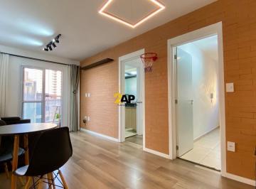 Foto 01 · Apartamento à venda em São Paulo-SP na Vila Andrade - 1 quarto, 1 suíte, 41,40 m² e 1 vaga de garage