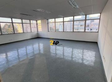 Foto 01 · Sala comercial na Consolação, São Paulo-SP - 2 salas, 2 banheiros, 3 vagas, 170m².