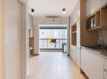 Foto 01 · Apartamento Studio para venda no Brooklin com 25m² .
