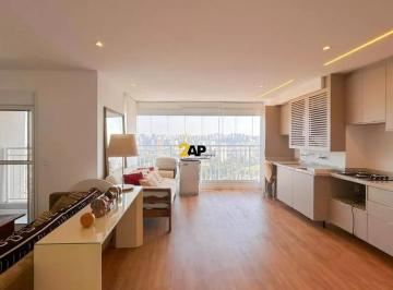 Apartamento · 60m² · 1 Quarto · 1 Vaga · Apartamento à venda em Santo Amaro, SP: 1 quarto, 1 sala, 1 banheiro, 1 vaga de garagem, 60m²!