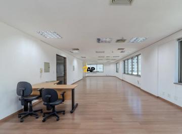 Foto 02 · Sala Comercial para aluguel no Itaim Bibi: 4 Banheiros, 2 Vagas de Garagem, 116m² - São Paulo-SP