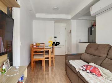 Foto 01 · Apartamento à venda em São Paulo-SP, Usina Piratininga: 2 quartos, 1 sala, 1 banheiro, 1 vaga, 46m² 