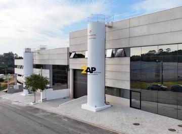 Foto 01 · Galpão comercial em condomínio para locação em Cotia-SP, Sítio Boa Vista 1.009 m².
