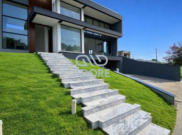 Casa · 700m² · 4 Quartos · 4 Vagas · Casa Térrea à Venda no Condomínio Jardim Bothanica em Itu/SP | Piscina | Gramado | Vista para o lago