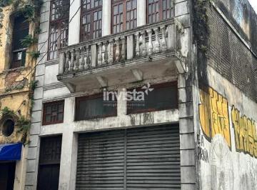 Terreno · 305m² · Terreno para locação no centro de santos