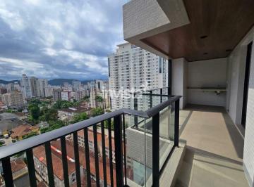 Apartamento · 54m² · 1 Quarto · 1 Vaga · Apartamento à venda, 1 suíte e lazer completo no Boqueirão – Santos/SP