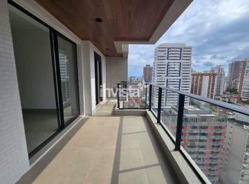 Apartamento · 54m² · 1 Quarto · 1 Vaga · Apartamento à venda, 1 suíte e lazer completo no Boqueirão – Santos/SP
