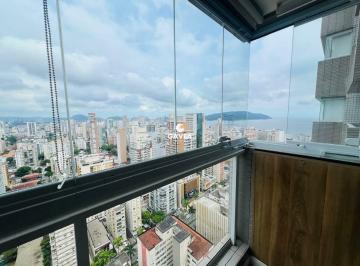 Apartamento · 75m² · 2 Quartos · 2 Vagas · Apartamento à venda no Gonzaga em Santos.
