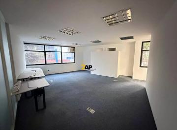 Foto 01 · Sala comercial de 145m² para venda na Vila Olímpia, São Paulo-SP, com 2 banheiros e 2 vagas de garag