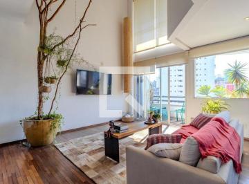 Apartamento · 98m² · 1 Quarto · 2 Vagas · Apartamento à Venda - Real Parque, 1 Quarto, 98 m2