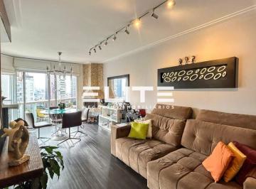 Apartamento · 104m² · 1 Quarto · 2 Vagas · Bairro Jardim | Apartamento Duplex à Venda – 104m² | Vista Livre
