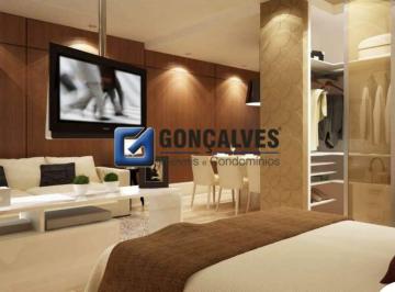 Apartamento · 51m² · 1 Quarto · 1 Vaga · Apartamento Residencial 1 Dormitório com Suíte no Centro de SBC, Financiamento Aceito