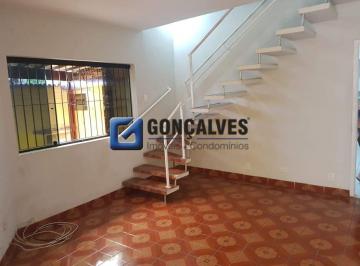 Casa · 110m² · 2 Quartos · 2 Vagas · SOBRADO COM 2 QUARTOS Á VENDA NO BAIRRO CAMPESTRE EM SANTO ANDRÉ/SP