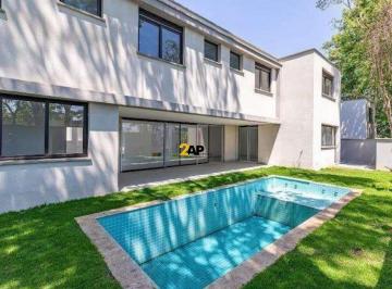Foto 01 · Casa Alto Padrão 712m² de puro luxo, nova: 4 quartos, 4 suítes, 3 salas, 6 banheiros, 4 vagas, no Ja