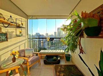 Apartamento · 75m² · 2 Quartos · 1 Vaga · Apartamento à venda na Vila Olímpia, São Paulo-SP: 2 quartos, 1 suíte, 2 salas, 2 banheiros, 1 vaga