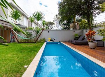 Foto 01 · Casa de Luxo no Condomínio Premiere 424m²: 4 suítes, 3 salas, 4 banheiros, 4 vagas. Refúgio de Disti