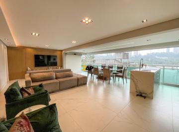 Foto 01 · Aluguel de apartamento de luxo em São Paulo-SP, Chácara Santo Antônio: 3 quartos, 3 suítes, 2 salas,