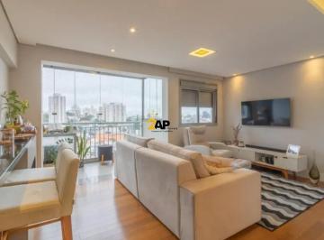 Foto 01 · Apartamento à Venda na Vila Mascote de 64m²: 2 quartos, 1 suíte, 2 salas, 2 banheiros, 1 vaga. Sofis