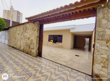 Foto 01 · Imperdível casa à venda em Praia Grande-SP, bairro Ocian: 3 quartos sendo 1 suíte , 1 sala, 2 banhei