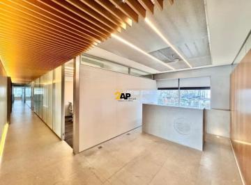 Foto 01 · Locação de Sala Comercial em Pinheiros, São Paulo-SP: 4 Banheiros, 10 Vagas e 383m²!
