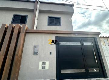 Foto 01 · Casa à venda em Praia Grande-SP, bairro Tupi: 3 quartos, 1 suíte, 1 sala, 2 banheiros, 1 vaga de gar
