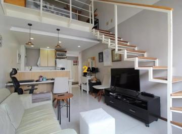 Foto 01 · Apartamento à venda em Moema Pássaros, 1 quarto, 1 suíte, 2 salas, 1 banheiro, 1 vaga, 40m² de área