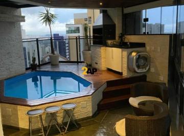 Foto 01 · Apartamento de luxo na Vila Suzana, São Paulo-SP: 1 quarto, 1 suíte, 3 salas, 2 banheiros, 2 vagas d