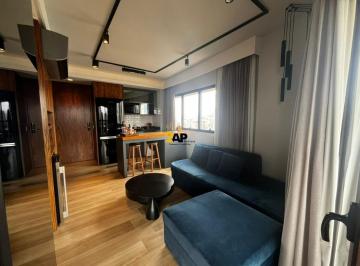 Foto 02 · Studio mobiliado á venda com 49m², 1 Quarto e 2 Vagas - Vila Olímpia.