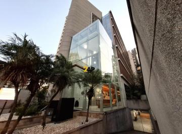 Foto 01 · Prédio comercial de alto padrão na Vila Olímpia para locação: 55 vagas, 2.378m² - São Paulo-SP
