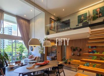 3f3a68142256688245591ddf61ff50567bf8feb5 · Apartamento com 3 dormitórios à venda, 190 m² por R$ 4.000.000,00 - Campo Belo - São Paulo/SP