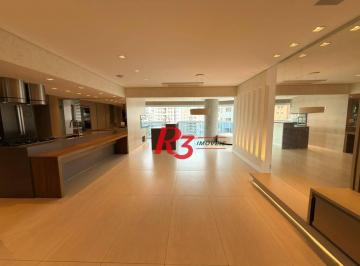 96beb7a44d69c76fc9bd637a9a00bf85f5251e76 · Apartamento à venda, 184 m² por R$ 2.990.000,00 - Boqueirão - Santos/SP