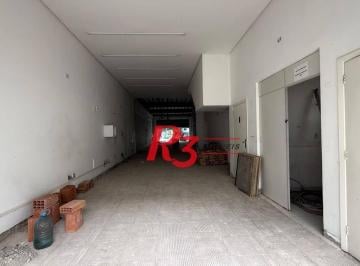 81acf9c195d9b64148449cc64a1194c8f8363180 · Loja para alugar, 367 m² por R$ 23.380,93/mês - Vila Matias - Santos/SP
