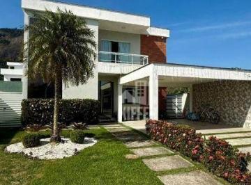 2a03b01cfd57c31a0490c0cd9d081fb4f243e785 · Casa com 4 dormitórios à venda, 229 m² por R$ 1.700.000,00 - Inoã - Maricá/RJ