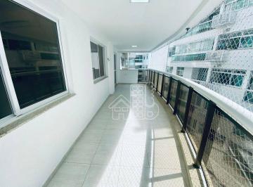 Apartamento 3 quartos com suíte e varanda. Charitas · Apartamento com 3 quartos à venda, 177 m² por R$ 1.500.000 - Charitas - Niterói/RJ