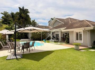 9ab9633f03b96e41e98c02e225e7ebcd03664dd7 · Casa com 4 dormitórios à venda, 420 m² por R$ 3.500.000,00 - Estância Guararema - Guararema/SP