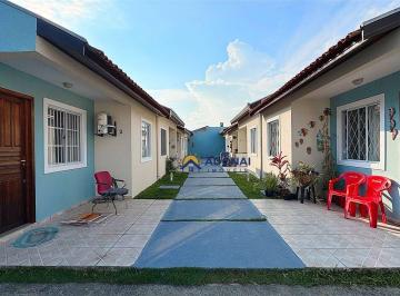 6eb86084382cc12cfd0b57d85dc32530dd53d54d · Casa APENAS 400MTS DO MAR!! com 2 dormitórios à venda, 51 m² por R$ 350.000 - Brejatuba - Guaratuba/