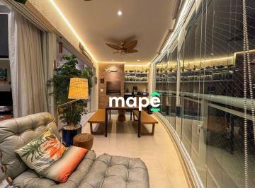 237b3a302e18cedb73239233a17e0e98baed9a29 · Lindo e charmoso apê mobiliado com 119 m² - Gonzaga - Santos/SP