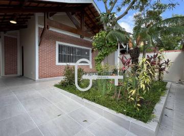 b254922187bf6126bbcbad6e1d5edb837a0df59f · Casa com 3 dormitórios à venda, 186 m² por R$ 740.000,00 - Balneário Três Marias - Peruíbe/SP