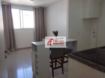 99f5d5ca2266f484ae89b2ff5702d1f7c12313a4 · Apartamento com 1 dormitório para alugar, 35 m² por R$ 2.900,00/mês - Mooca - São Paulo/SP