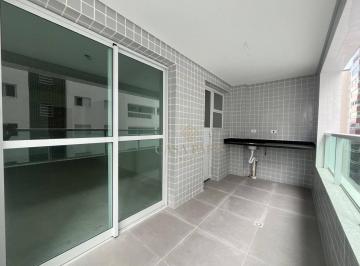 Varanda Gourmet · Apartamento à venda, 82 m² por R$ 470.000,00 - Ocian - Praia Grande/SP