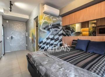 d831b2e9b1cafb1460eea9de773aa7d220ff4407 · Apartamento com 1 quarto para alugar, 27 m²- Perdizes - São Paulo/SP