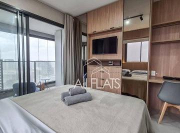 c2c0751e83aacd9c6b4f0033a26c84bdd91f1a2a · Apartamento com 1 quarto para alugar, 27 m² - Perdizes - São Paulo/SP