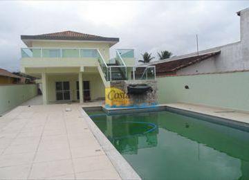 6f3c1417f3fa51d4a824221ea6701e712a53e08c · Sobrado com 6 dormitórios à venda por R$ 2.600.000,00 - Vila Tupi - Praia Grande/SP
