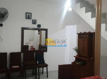 f395b61a707e66b5fdce0a27518bb1f094989765 · Sobrado com 3 dormitórios à venda, 92 m² por R$ 370.000,00 - Vila Tupiri - Praia Grande/SP