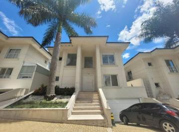 d8cb752a-a7c8-4aab-affd-fffcd1c15465 · Casa no condomínio Villaggio Houda para venda com 4 quartos, sendo 4 suítes, 720m²